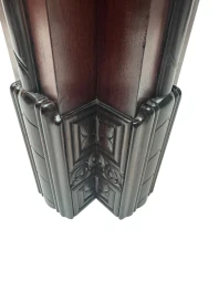 Art Deco Amsterdamse School Pedestal by F.A. Warners, 1920s